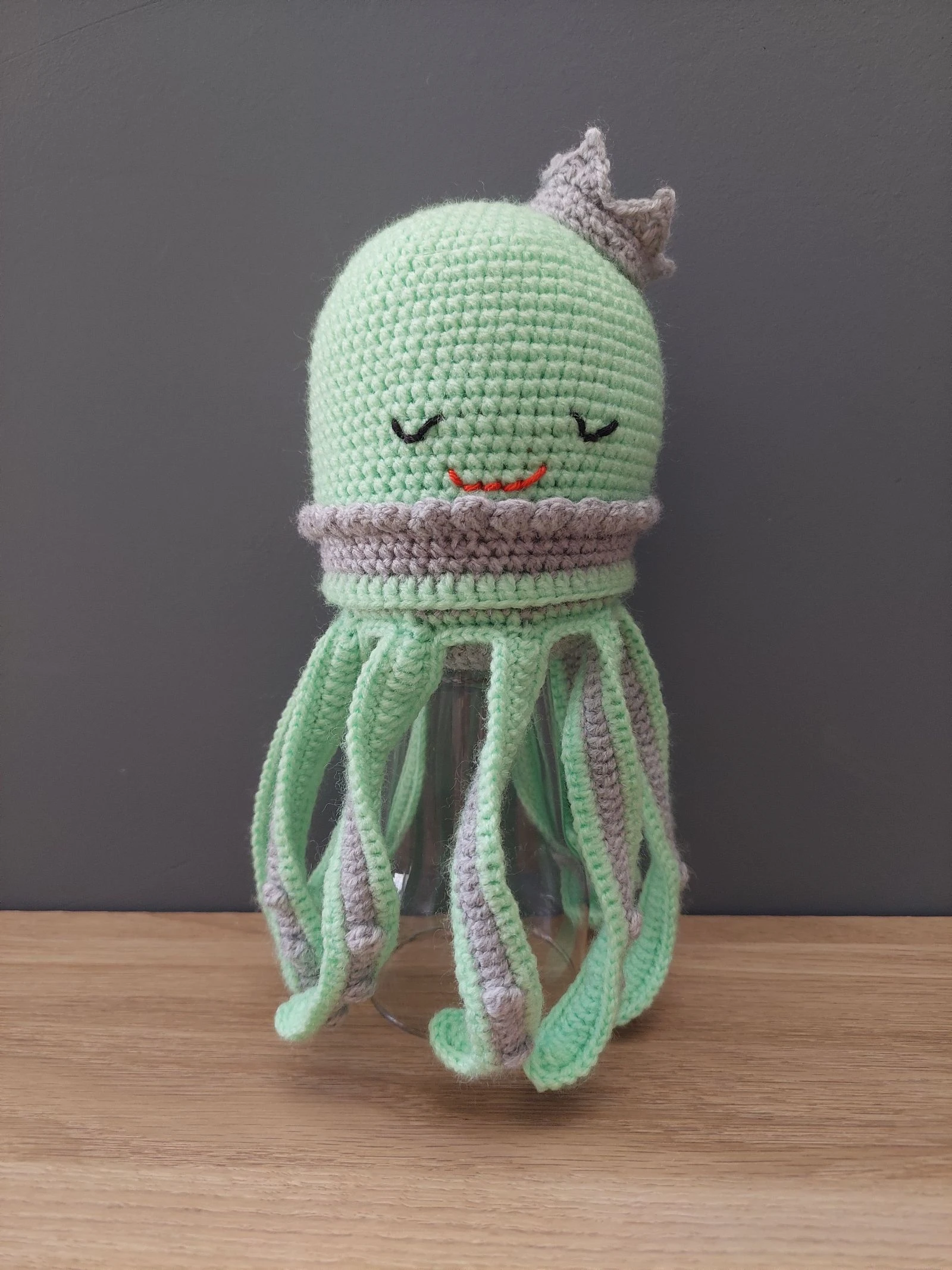 Gehaakte octopus 
